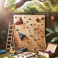 Budget-Friendly Climbing Wall Projects