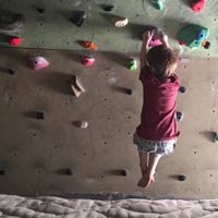 Inspirational Home Climbing Walls